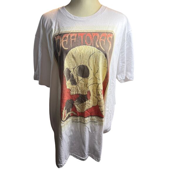 Deftones Around The Fur Graphic Tee, Chino Moreno, Unisex Size XL - Picture 1 of 5